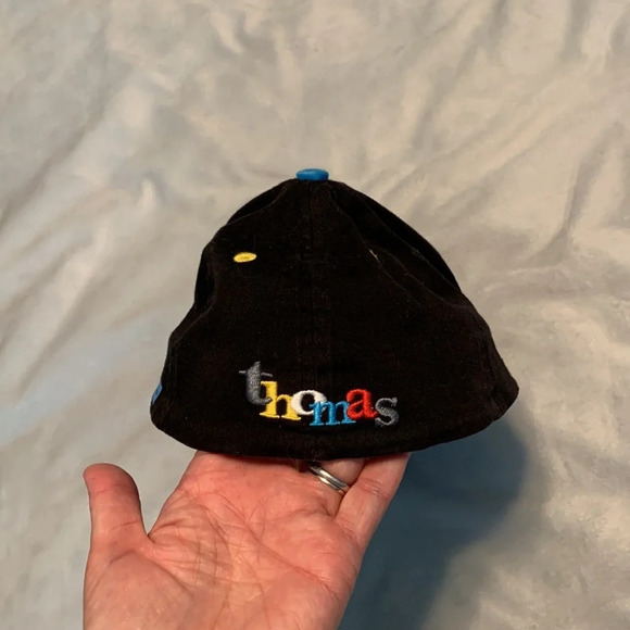 Thomas the train kids hat “I spent the day with Thomas” blue blue - Picture 3 of 7